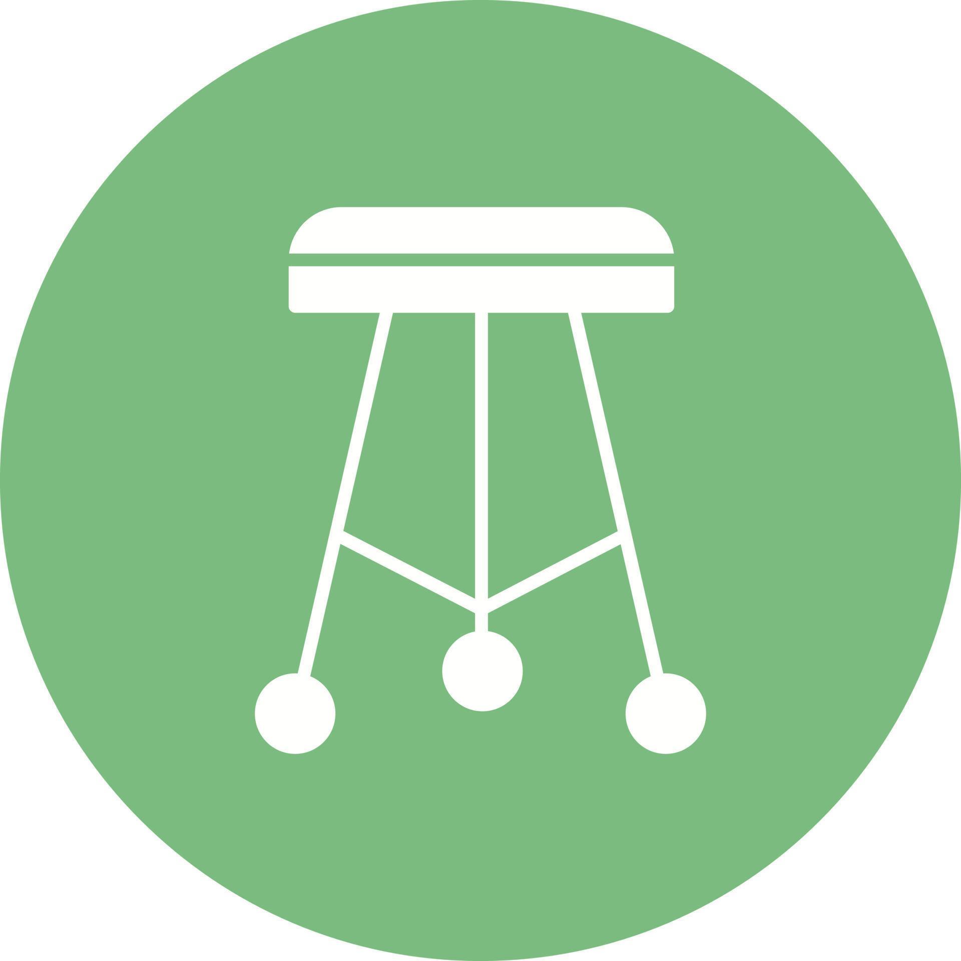 Stool Vector Icon 19148263 Vector Art at Vecteezy