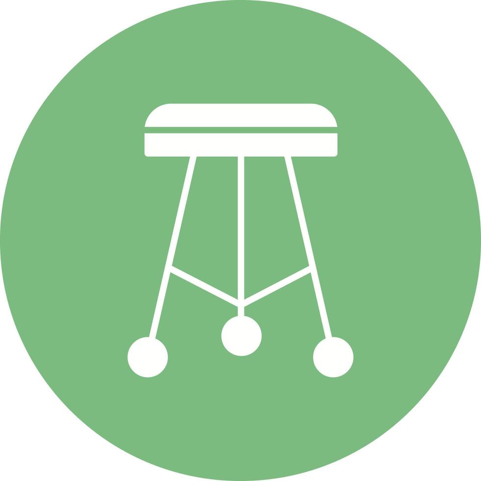 Stool Vector Icon