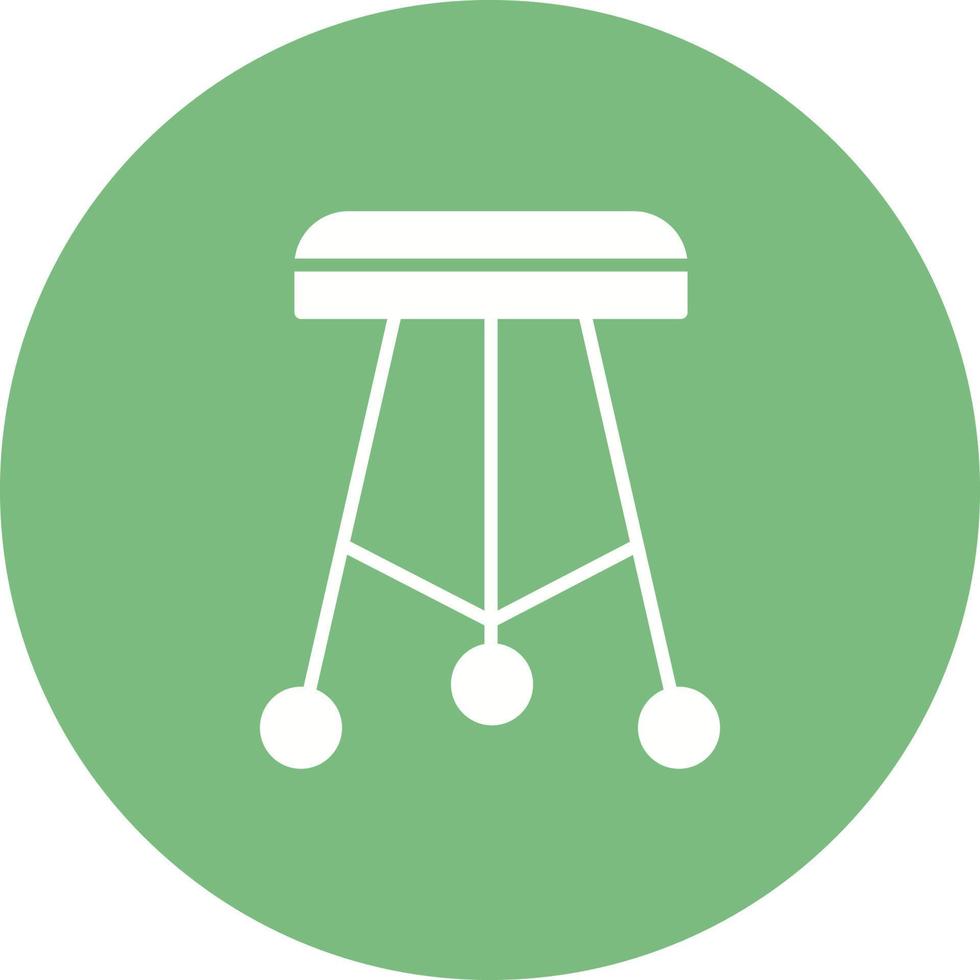 Stool Vector Icon