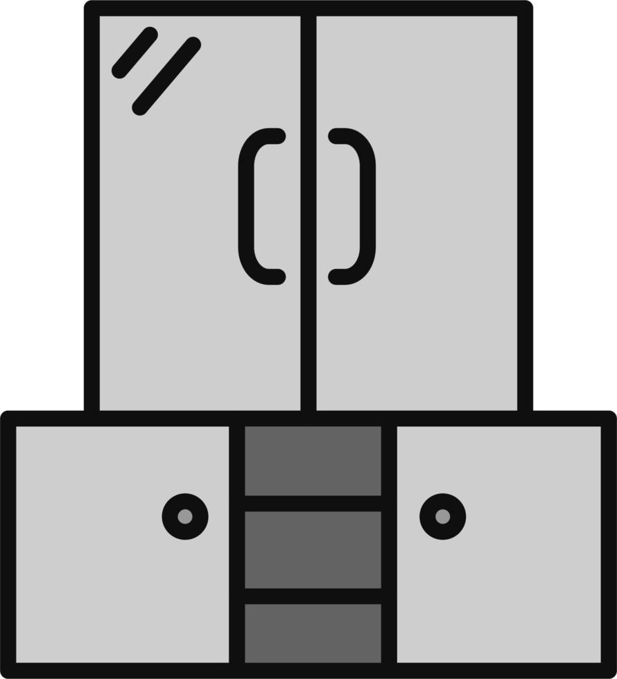 Cabinet Vector Icon