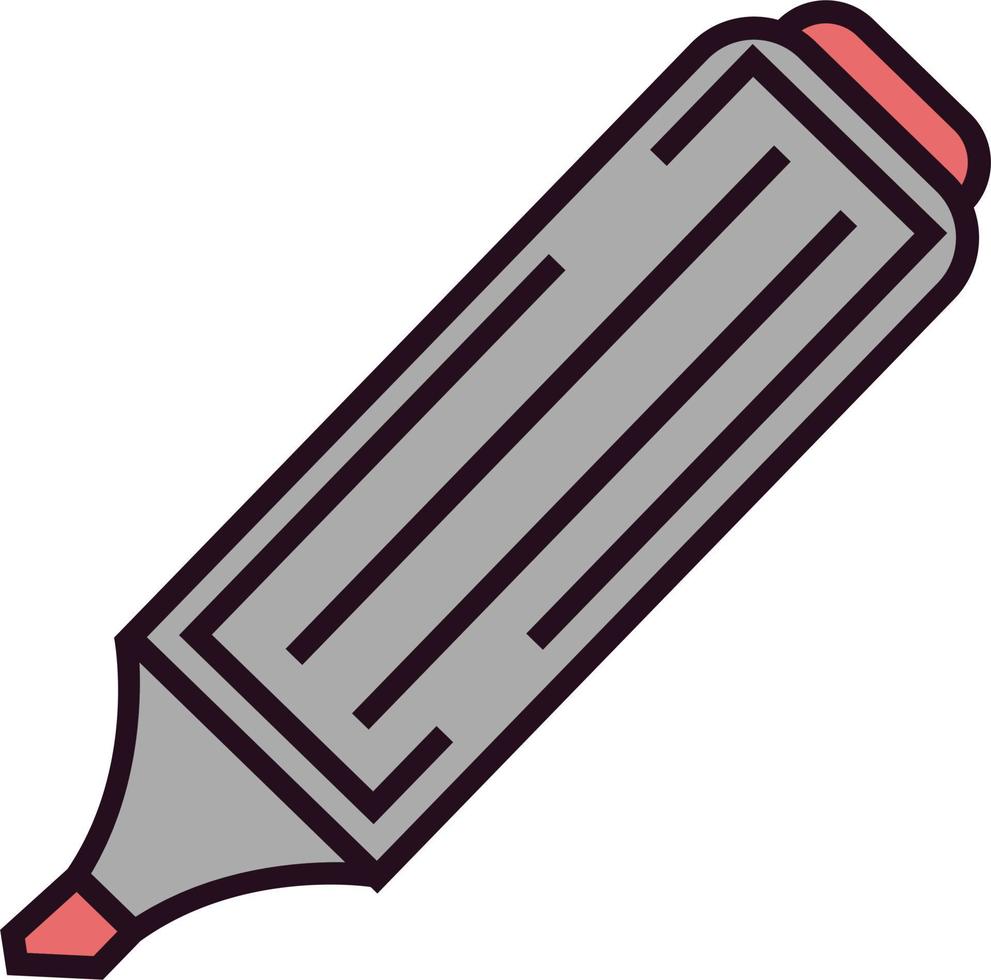Highlighter Vector Icon