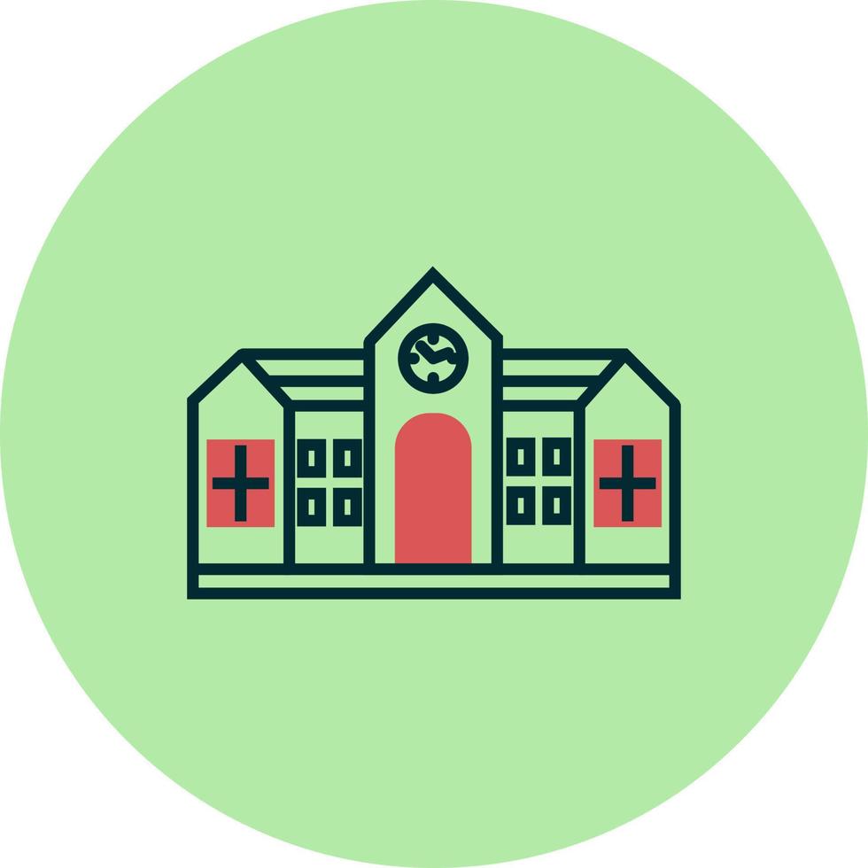 Campus Vector Icon