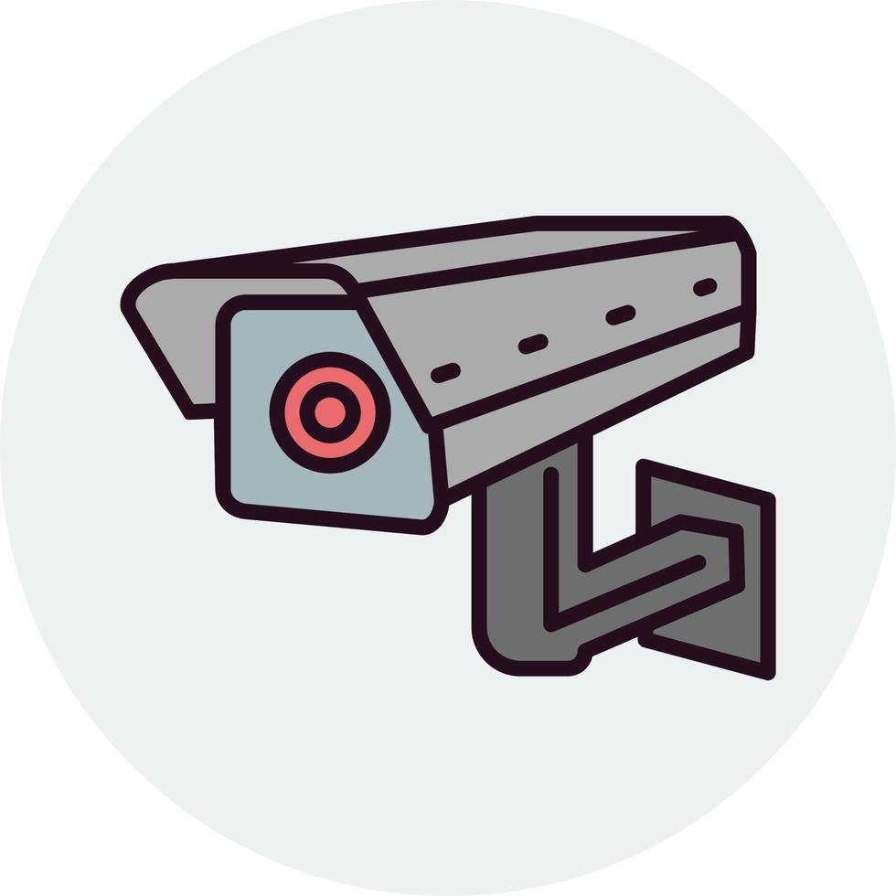 Cctv camera Vector Icon