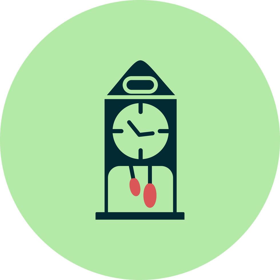 Cuckooclock Vector Icon