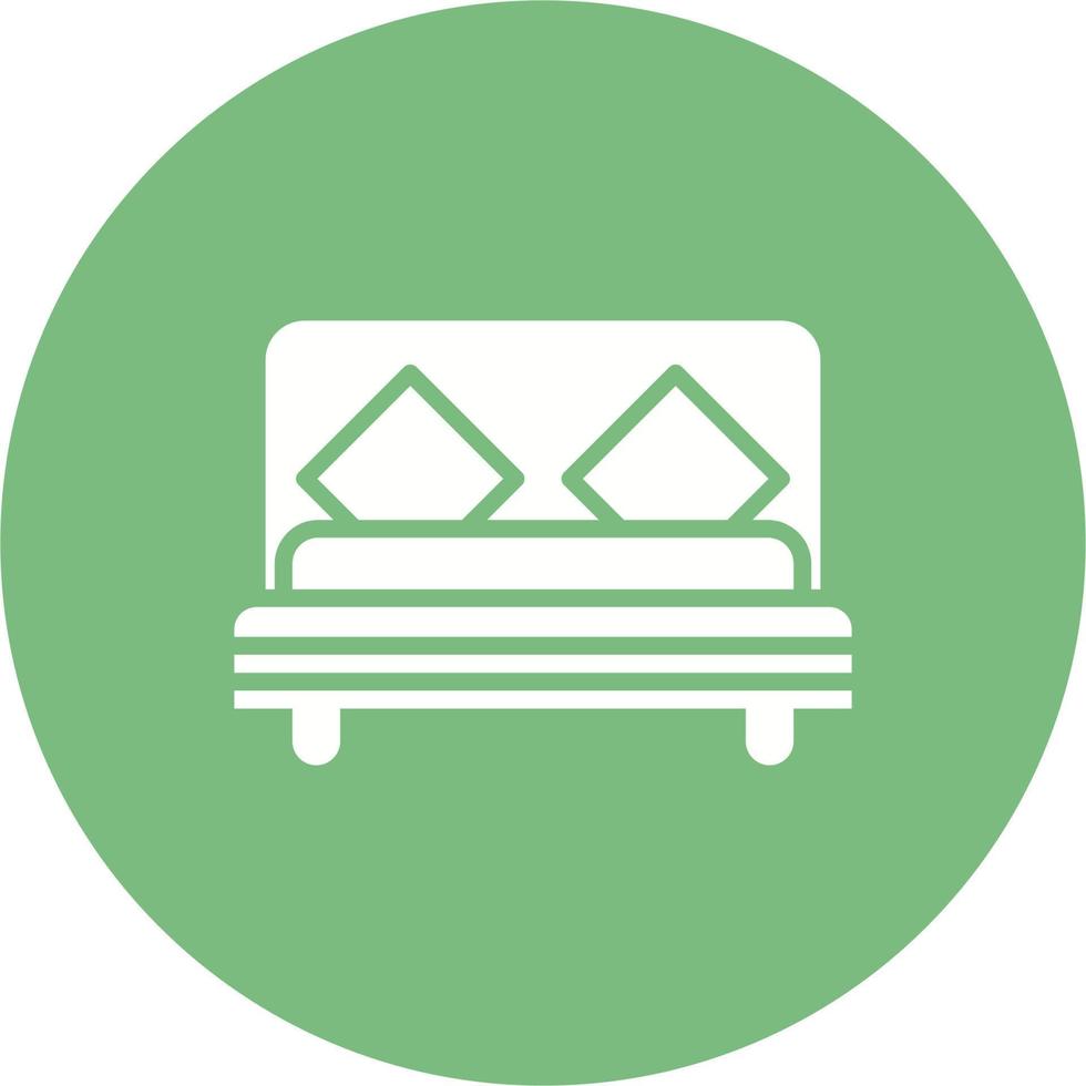 Bed Vector Icon