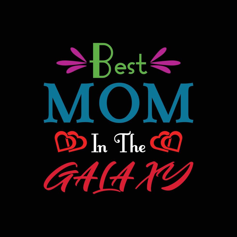 MOTHER DAY T-SHIRT DESIGN vector