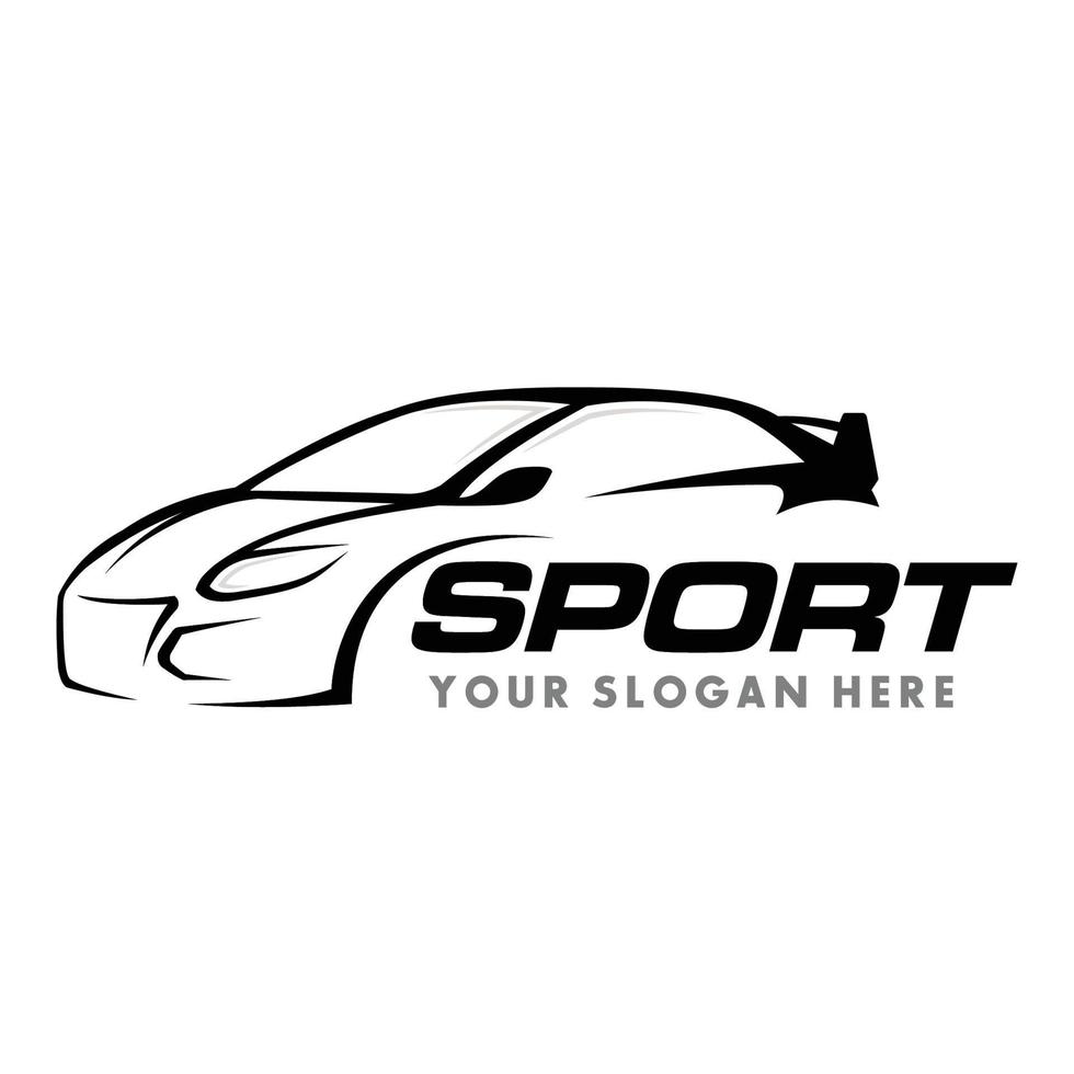 Car Automotive Logo Design Vector