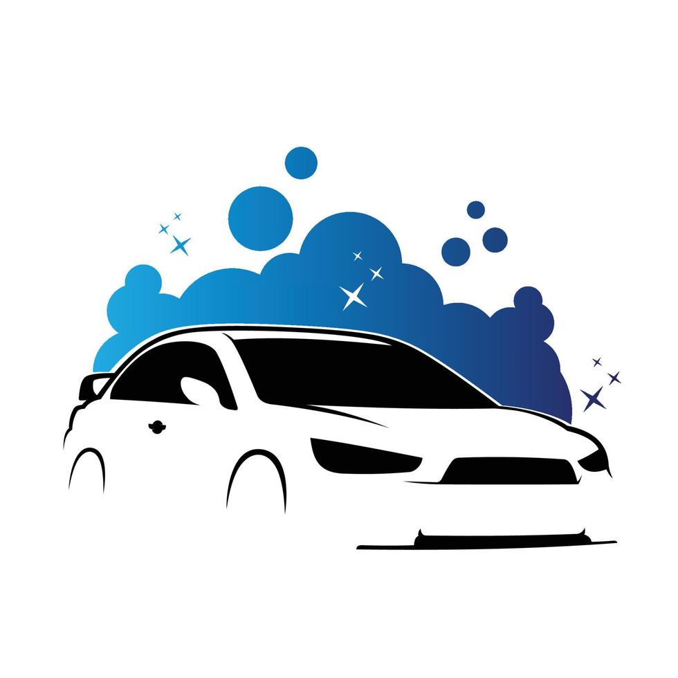 Car wash Logo. Auto Spa Logo Inspiration Vector
