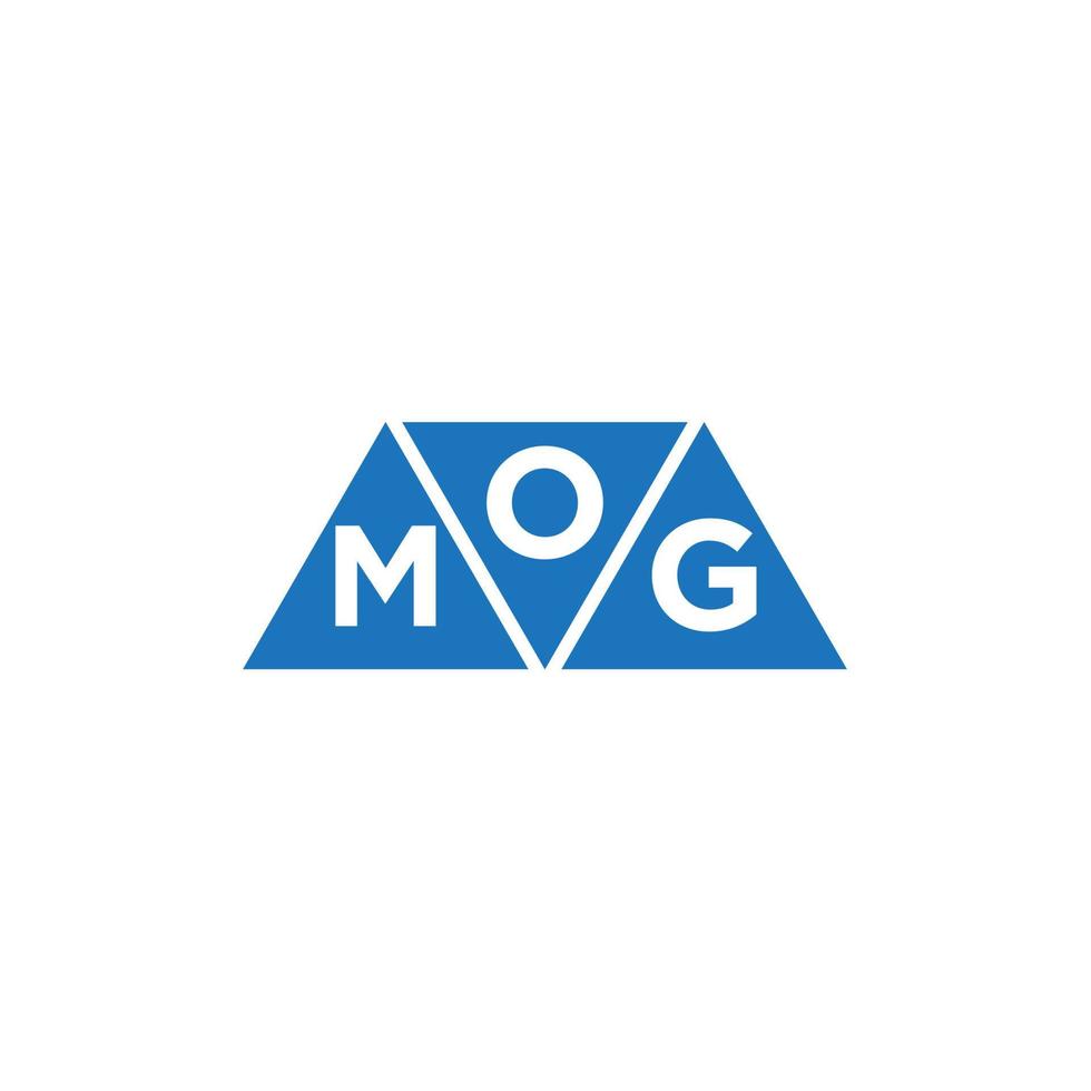 OMG abstract initial logo design on white background. OMG creative initials letter logo concept. vector