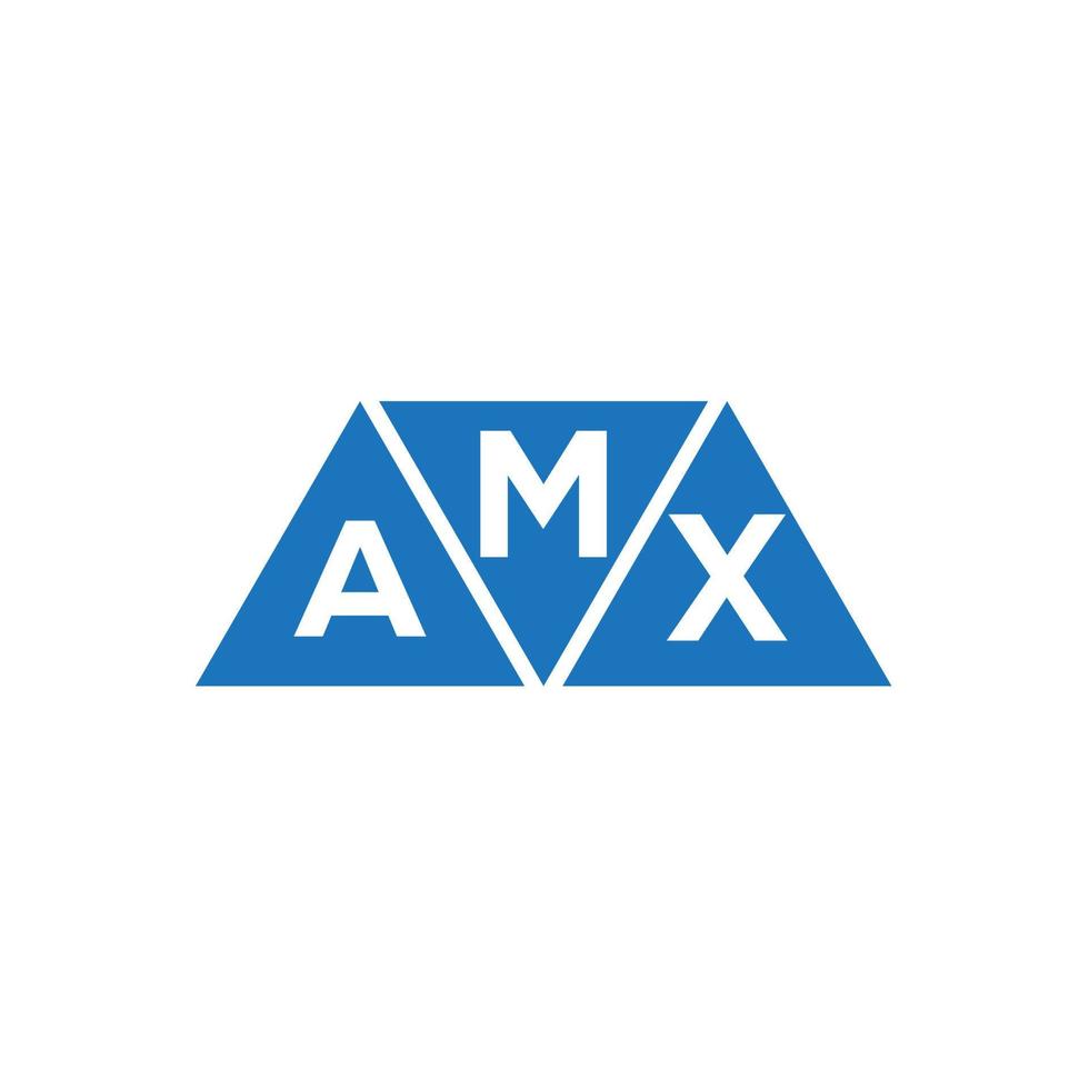 MAX abstract initial logo design on white background. MAX creative initials letter logo concept. vector