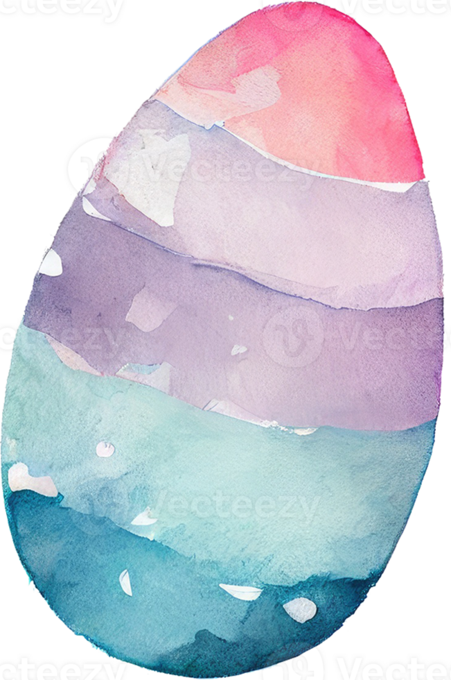Pastel Easter Egg png