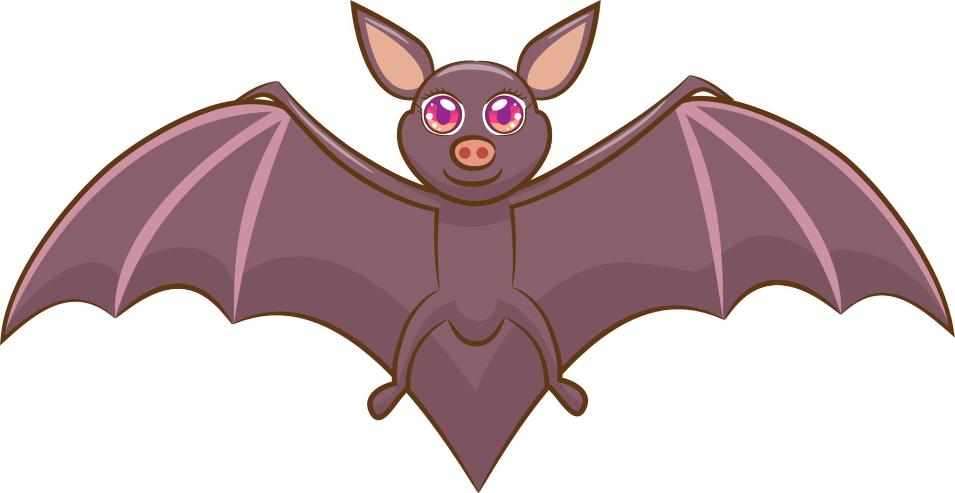 pipistrello png grafico clipart design