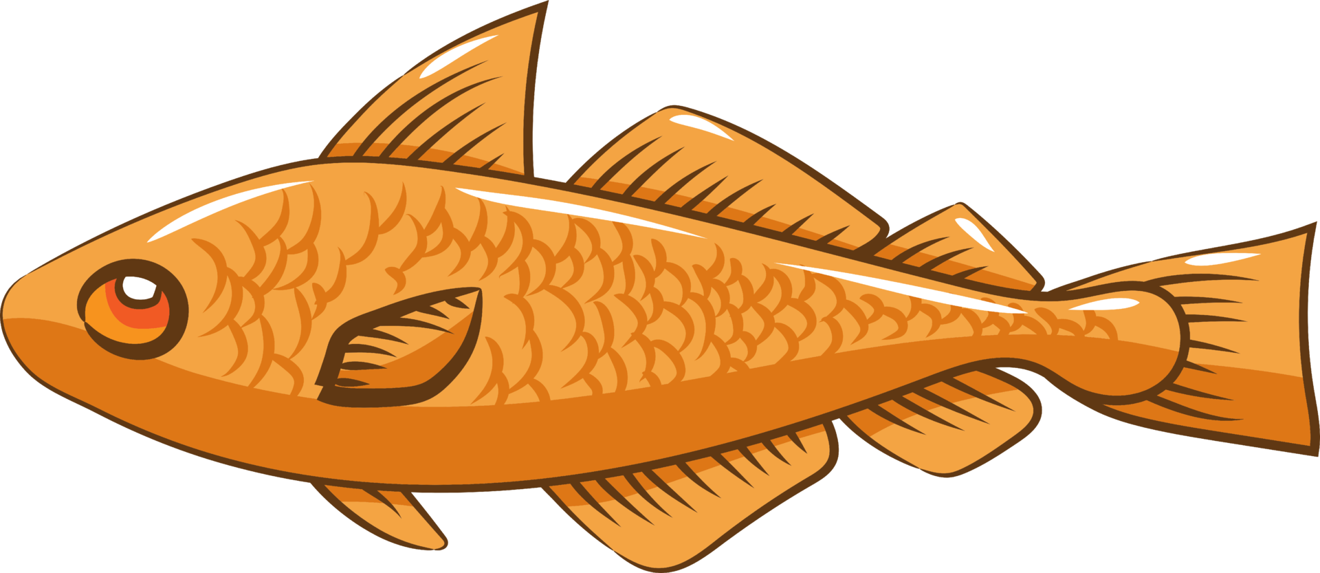 design de clipart gráfico png peixe