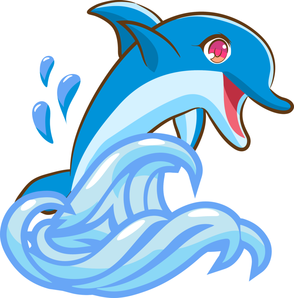 delfin png grafisk ClipArt design