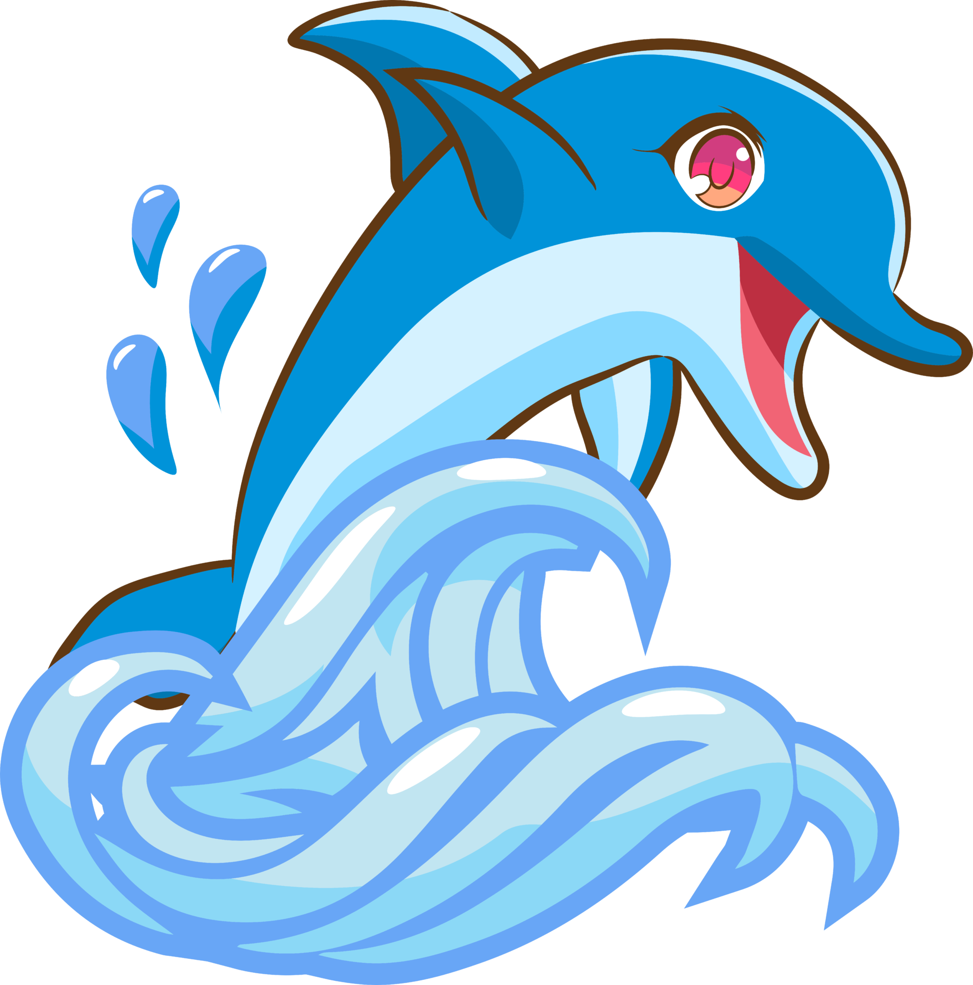 Free delfín png gráfico clipart diseño 19152470 PNG with Transparent