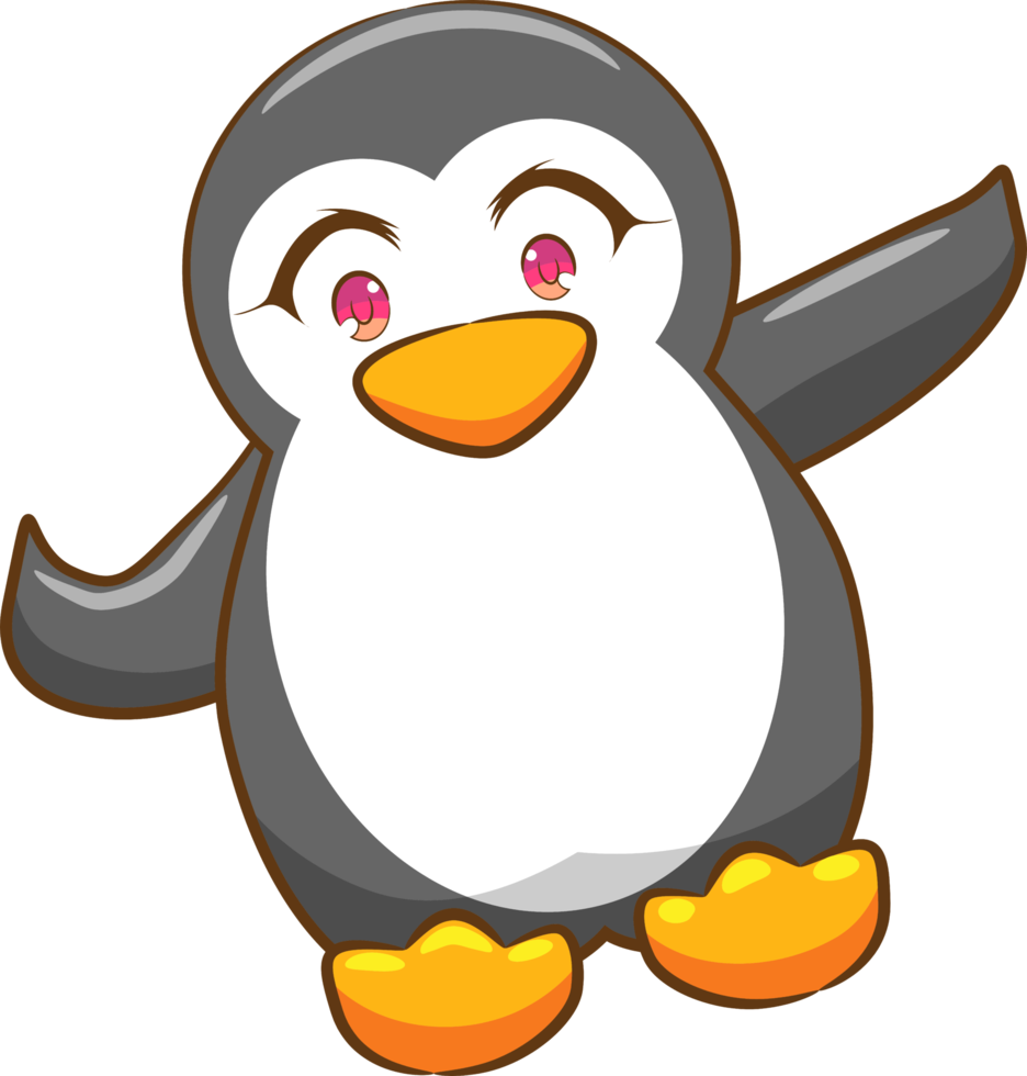 Pinguin-PNG-Grafik-Clipart-Design png