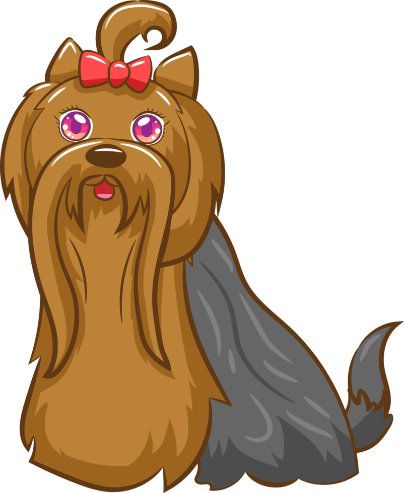 Dog png graphic clipart design