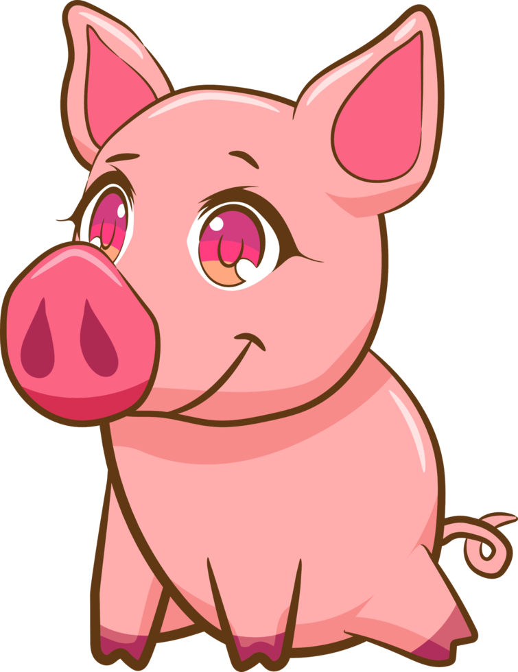 cochon png conception graphique clipart