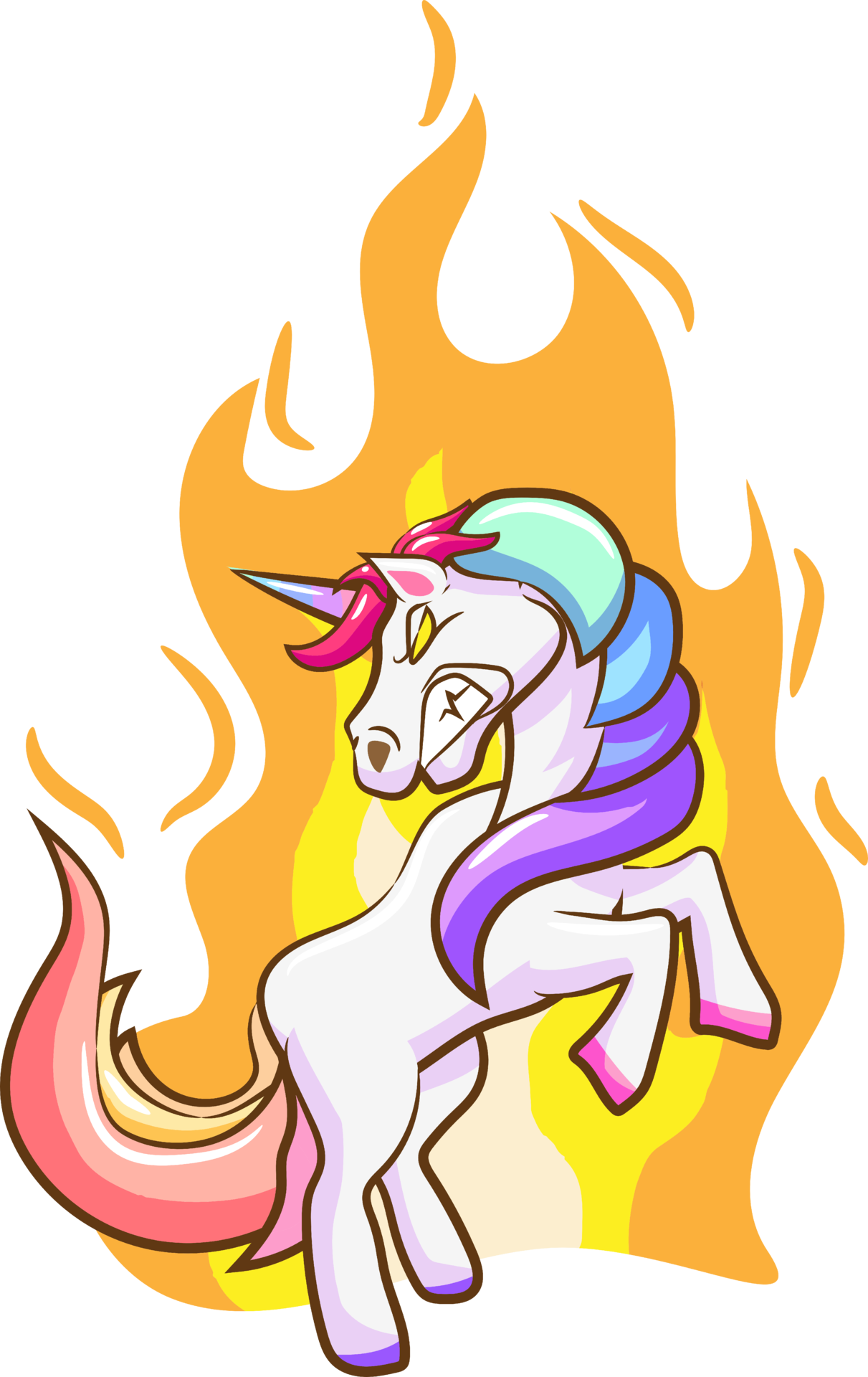 Unicorn Png Graphic Clipart Dedsign 19152486 Png