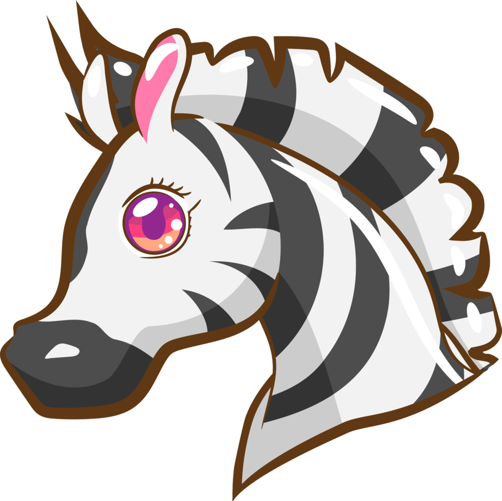 zebra png graphic clipart design