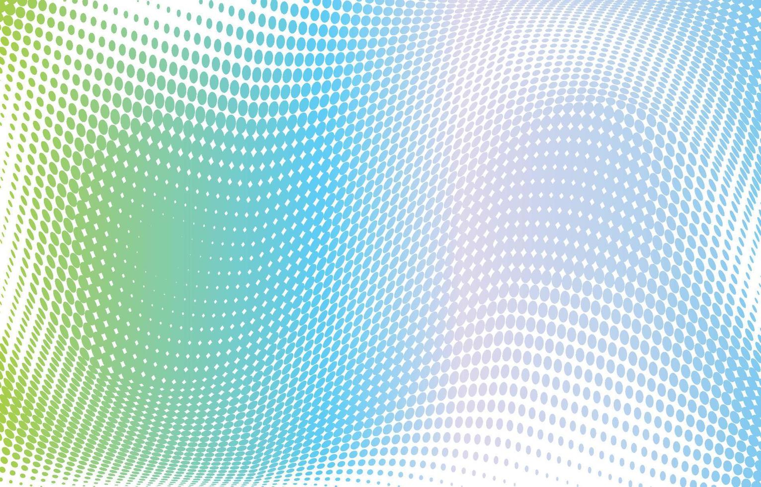 Colorful Halftone Pattern vector