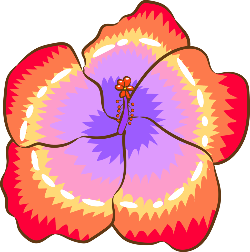 hibisco png gráfico clipart diseño