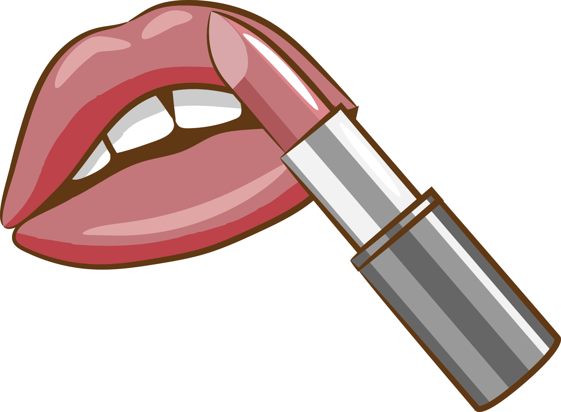 Free Lipstick png graphic clipart design 19152524 PNG with Transparent Background Free Lipstick png graphic clipart design 19152524 PNG with Transparent Background