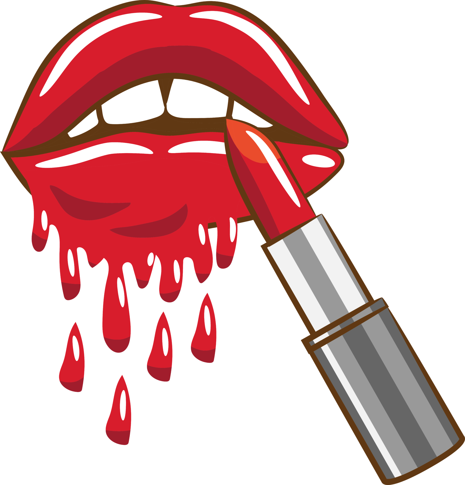 Lipstick Png Graphic Clipart Design 19152528 Png