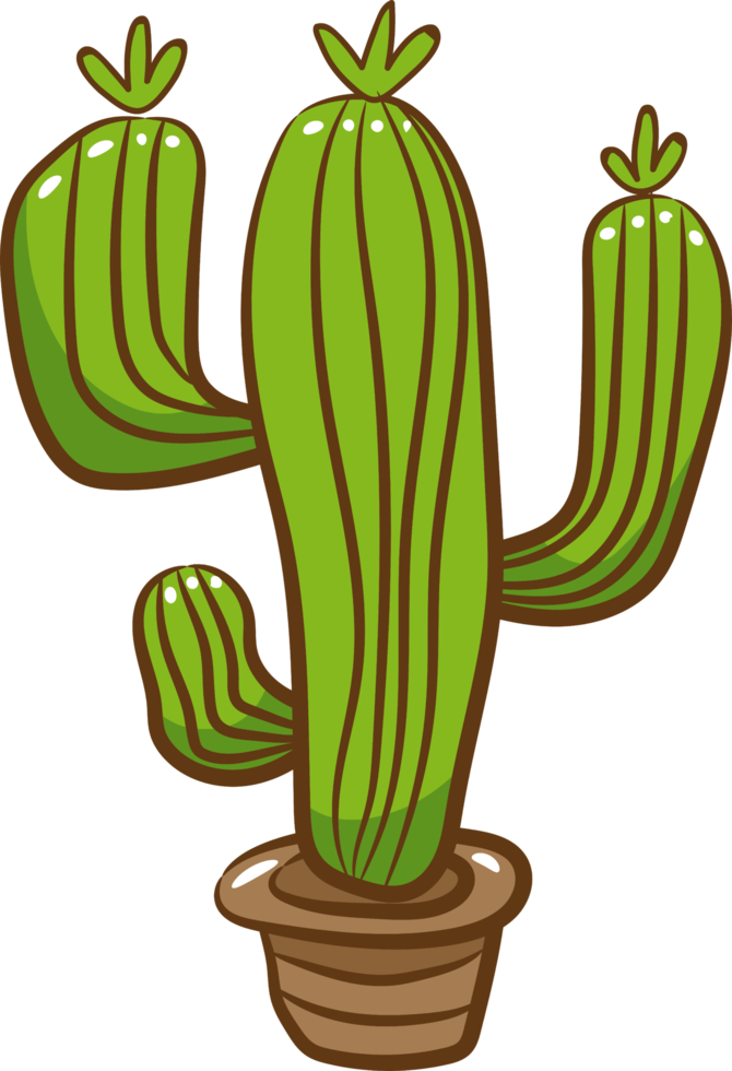 cactus PNG grafisch clip art ontwerp