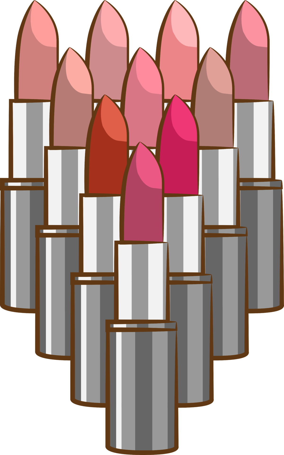 Lipstick png graphic clipart design 19152534 PNG