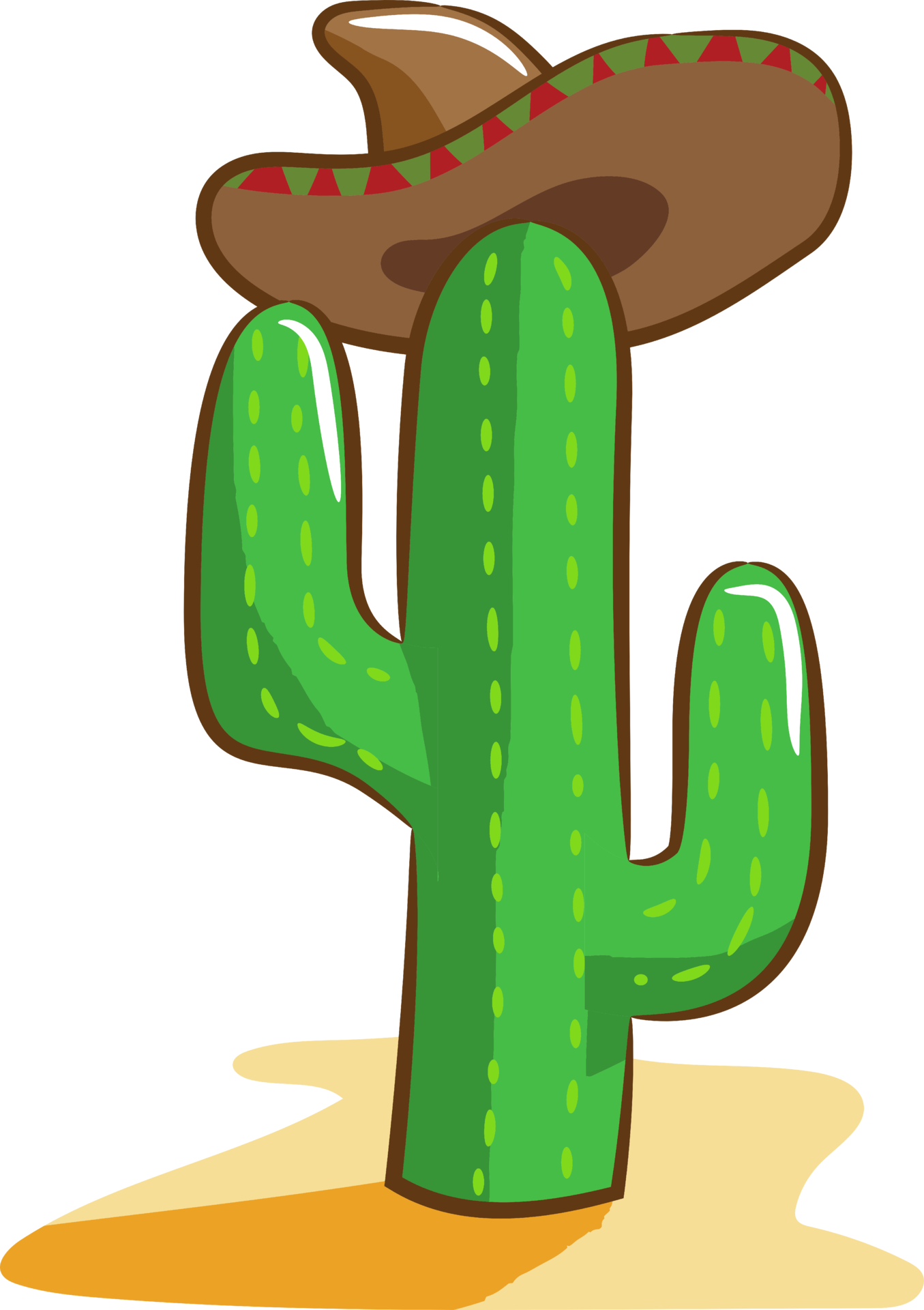 Cactus png graphic clipart design 19152625 PNG