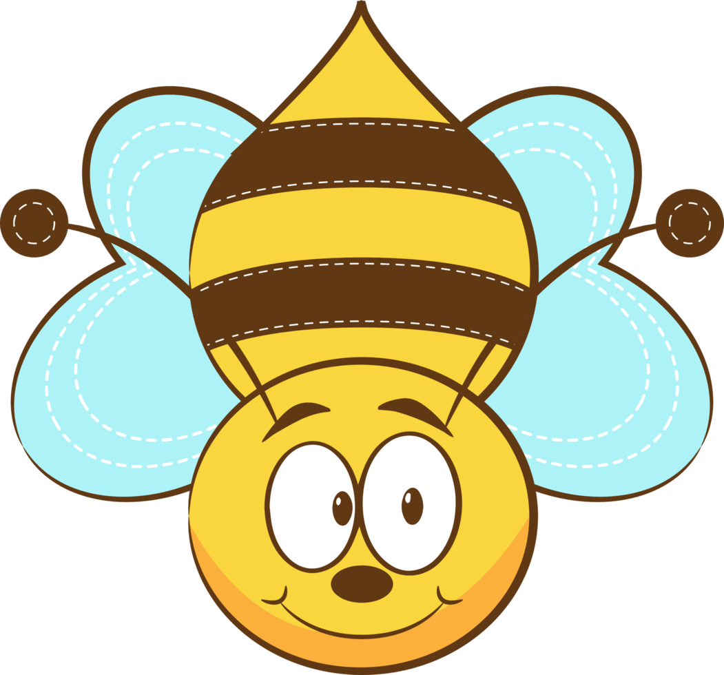 abeja png gráfico clipart diseño