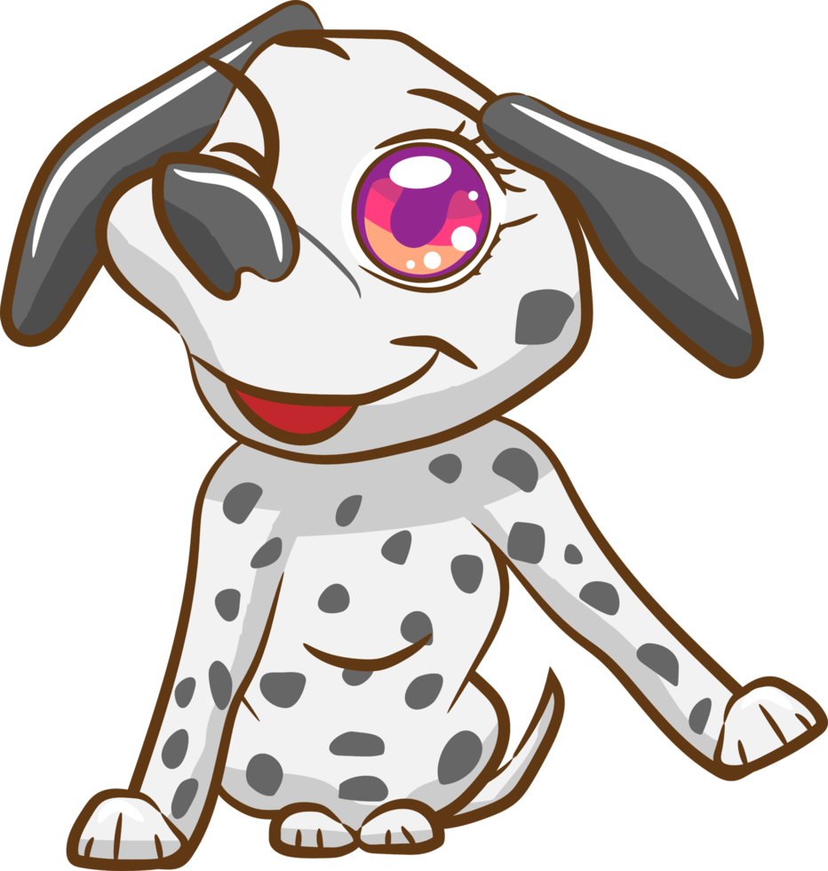 hond PNG grafisch clip art ontwerp