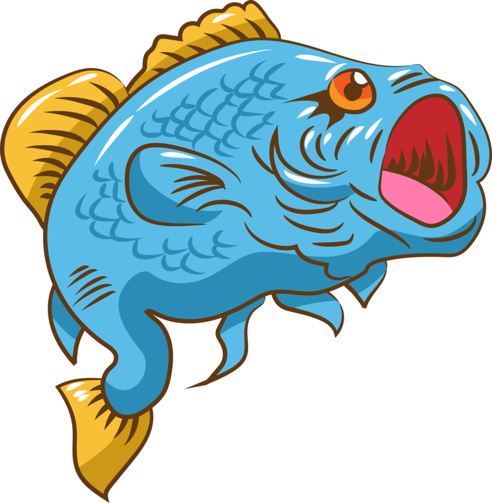 design de clipart gráfico png peixe