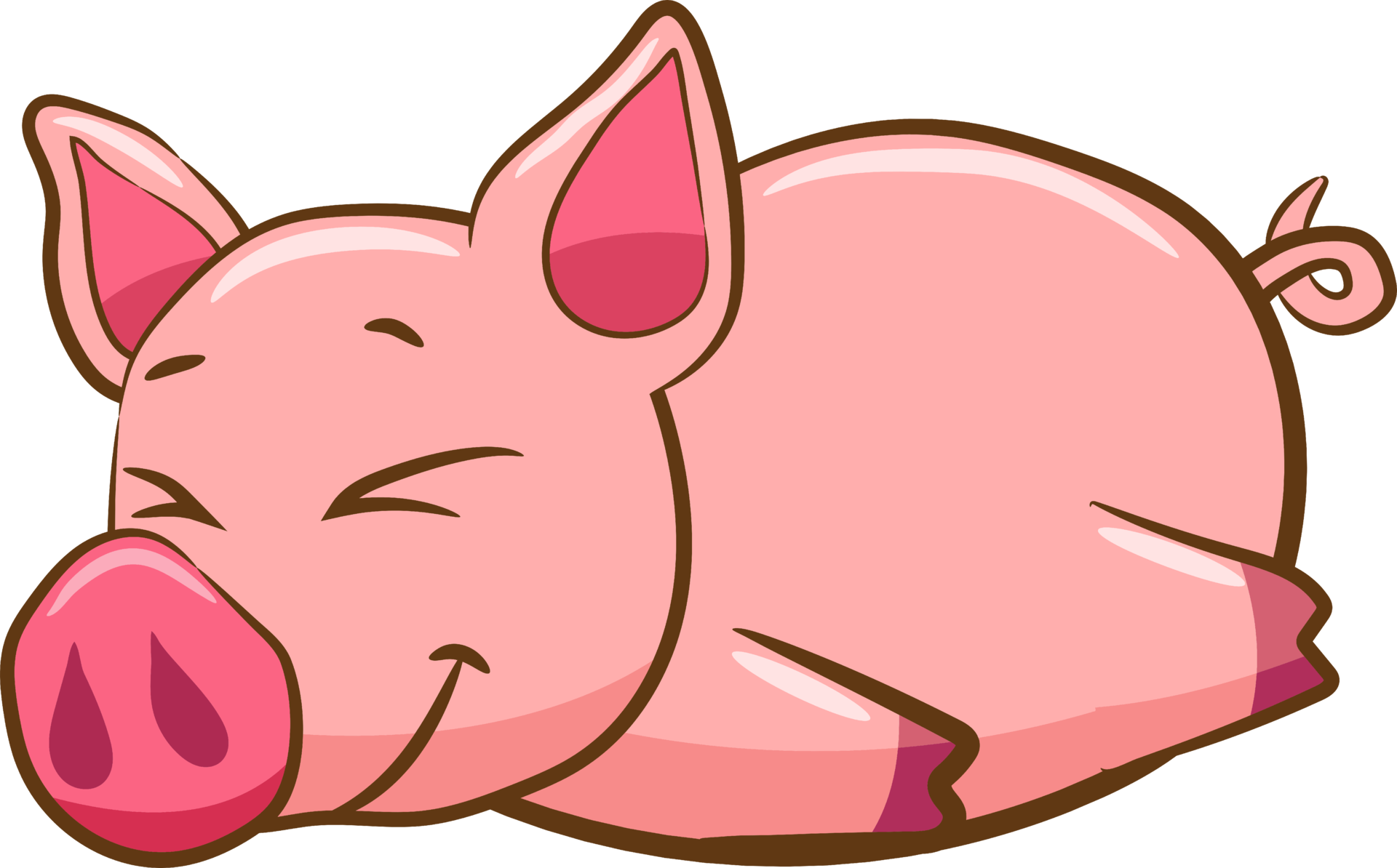 Pig png graphic clipart design 19152581 PNG
