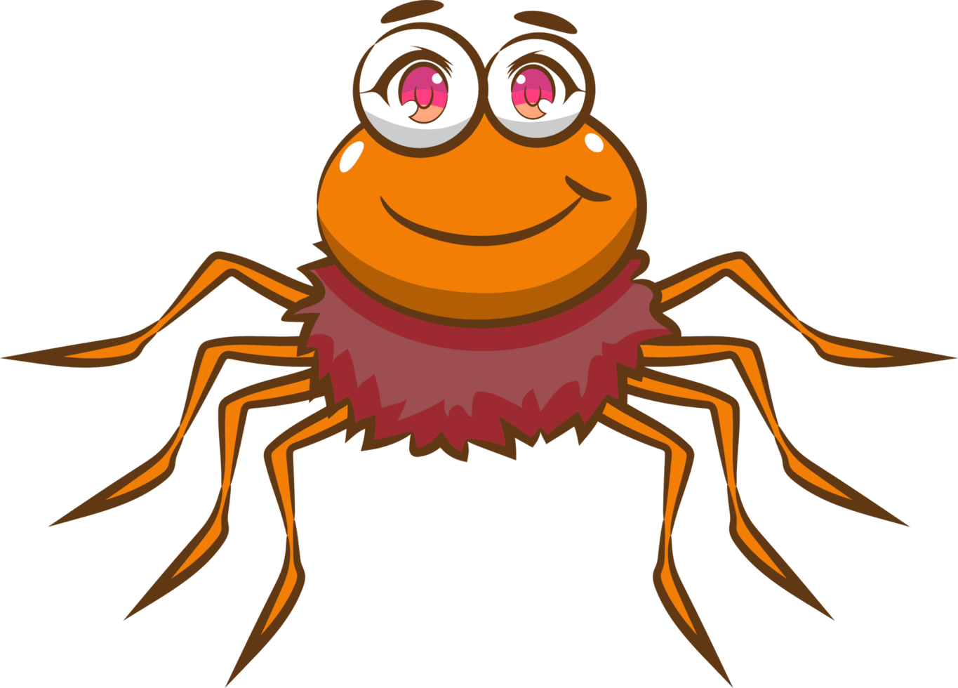 spider png graphic clipart design