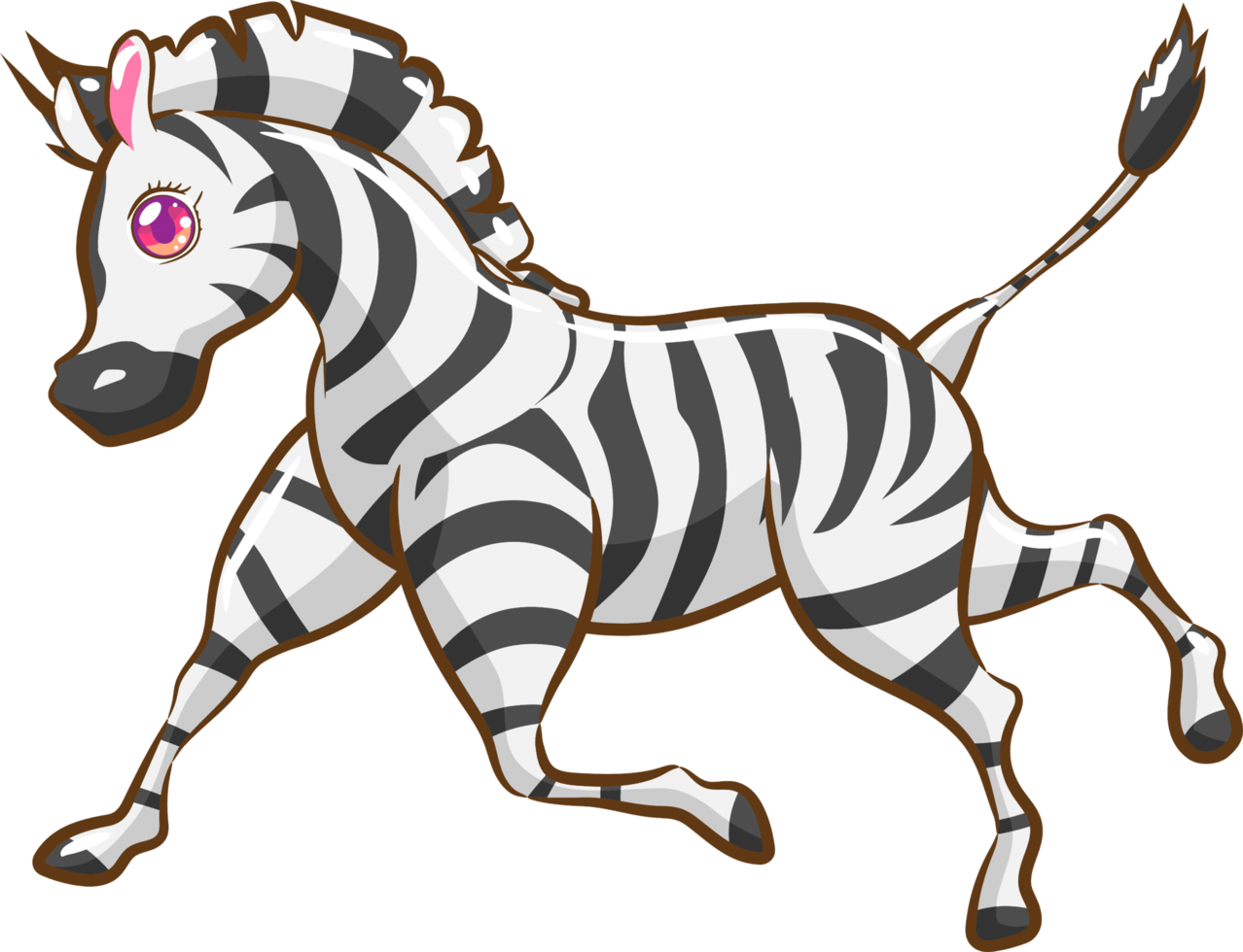 zebra PNG grafisch clip art ontwerp