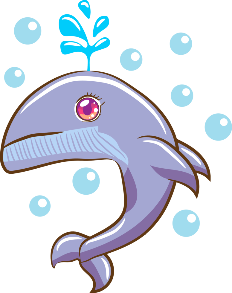 baleine png conception graphique clipart