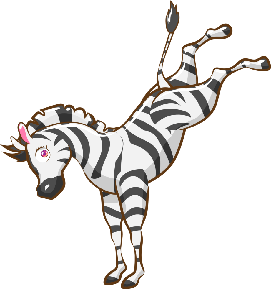Zebra-PNG-Grafik-Clipart-Design png
