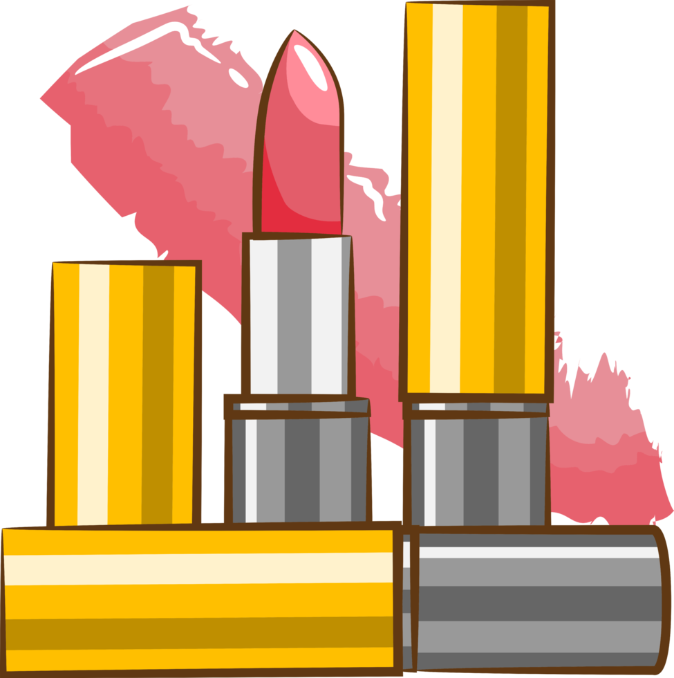 Lipstick png graphic clipart design