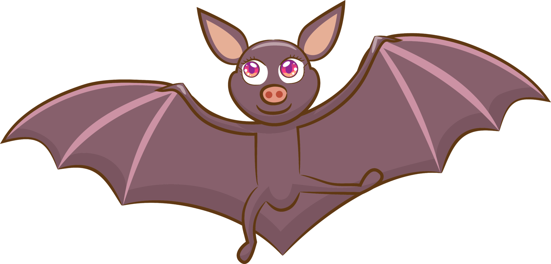 Fledermaus-PNG-Grafik-Clipart-Design png