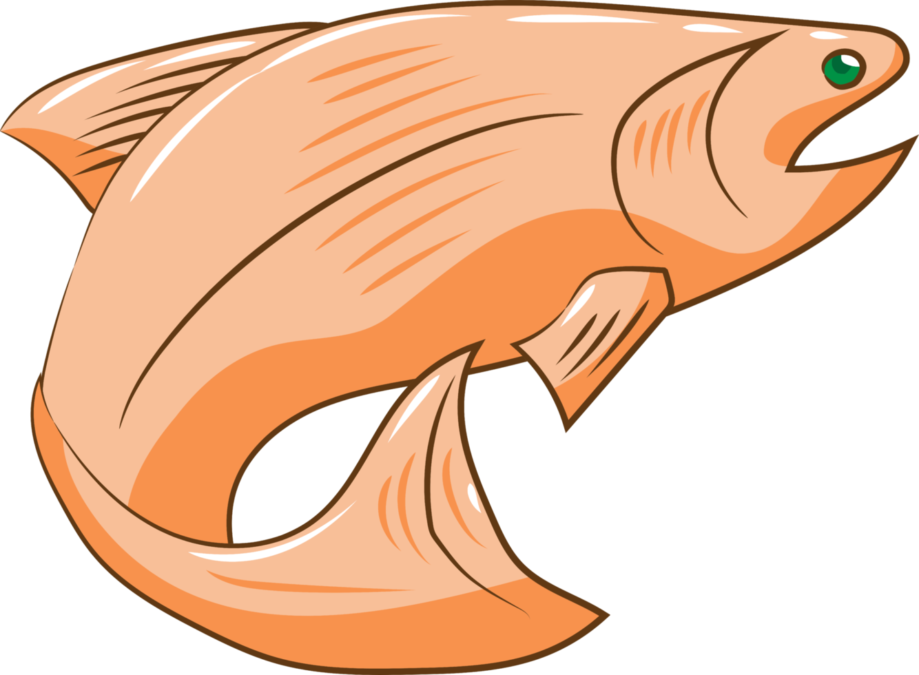 pesce png grafico clipart design