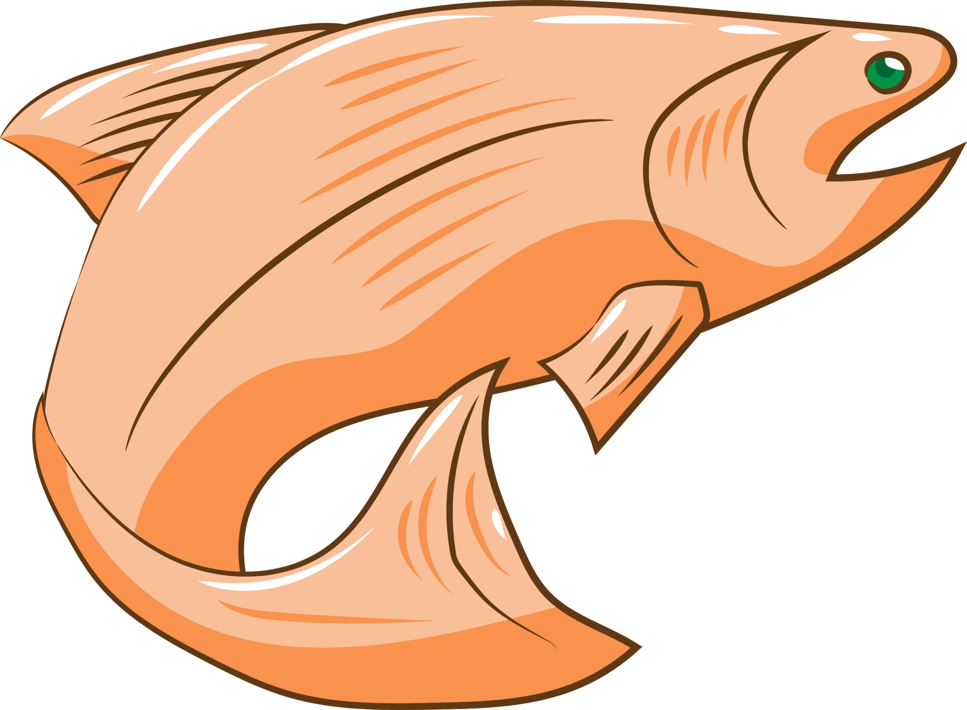 Fish png graphic clipart design 19152665 PNG