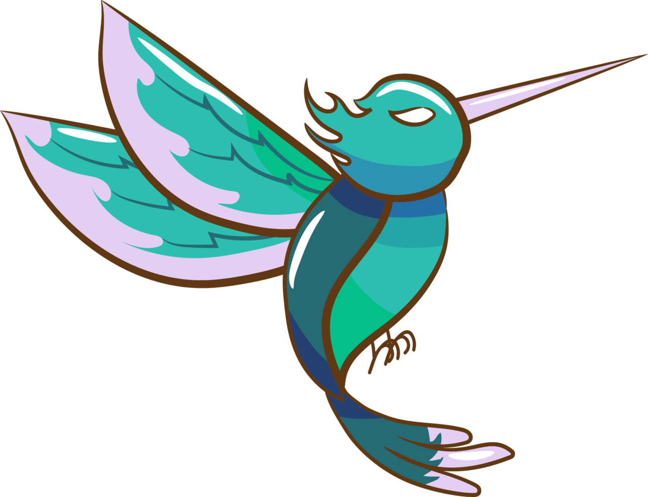 hummingbird png graphic clipart design