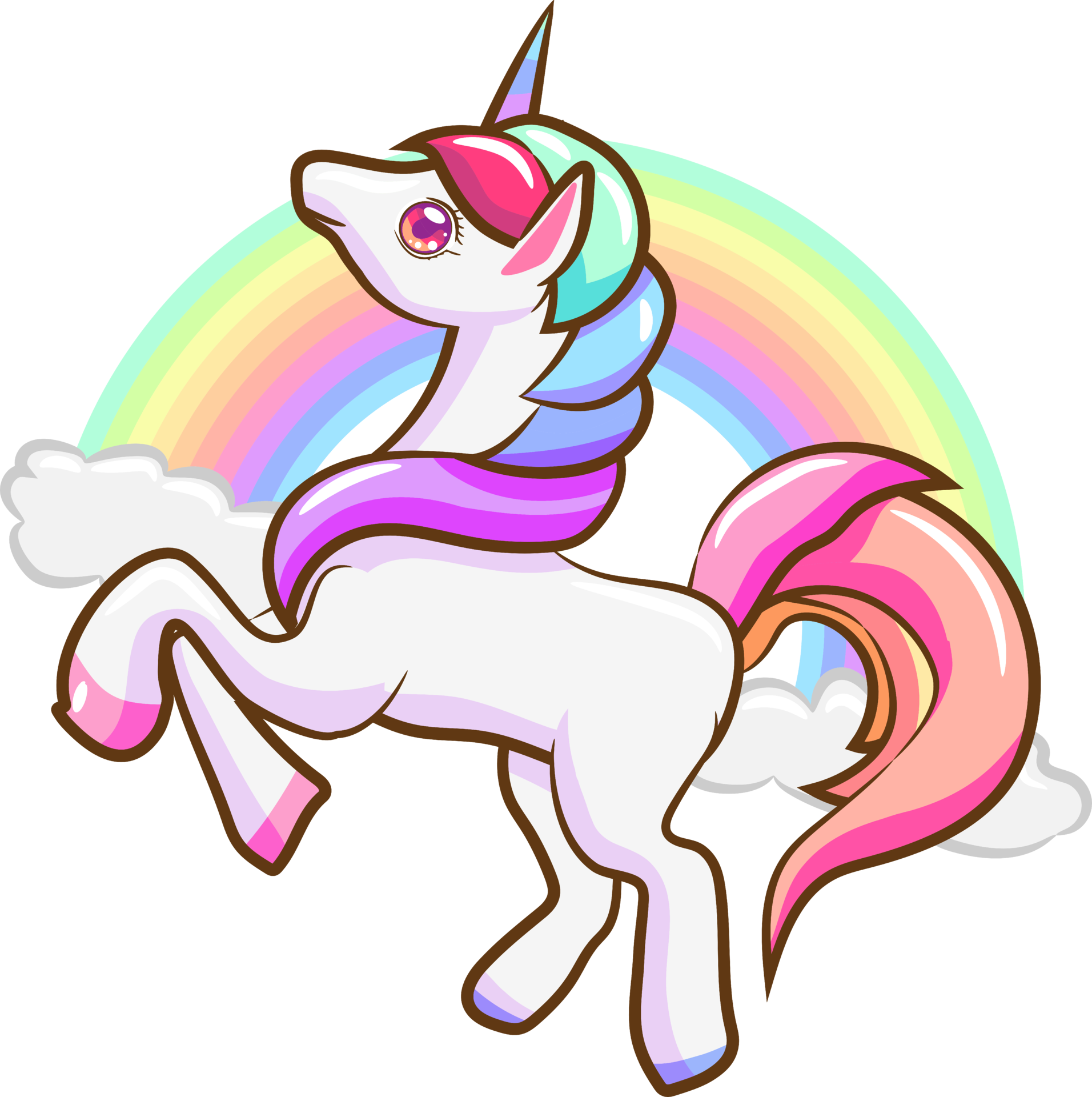 Free unicornio png gráfico clipart diseño 19152703 PNG with Transparent  Background