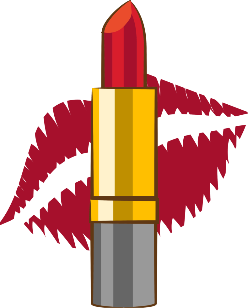 Lipstick png graphic clipart design