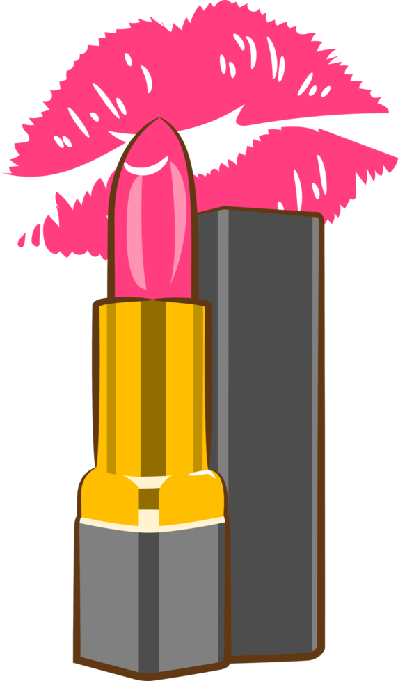 Lipstick png graphic clipart design