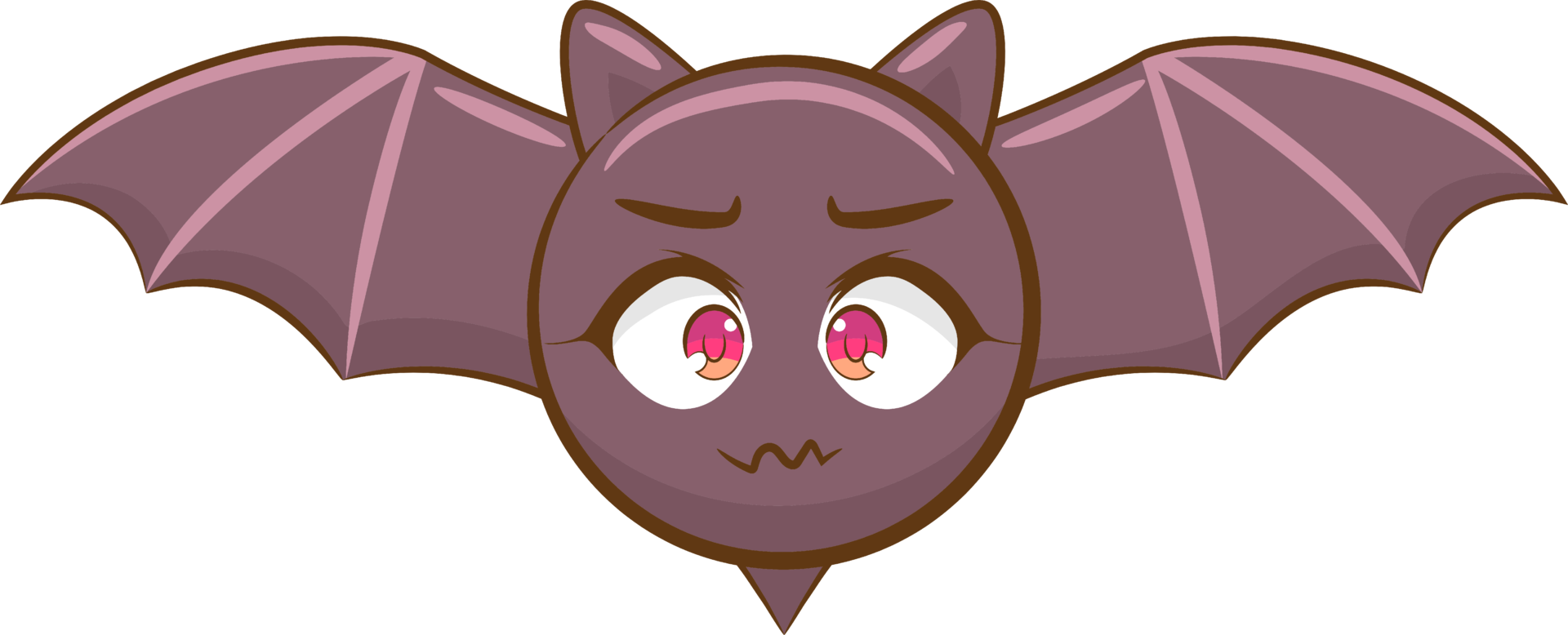 Bat png graphic clipart design