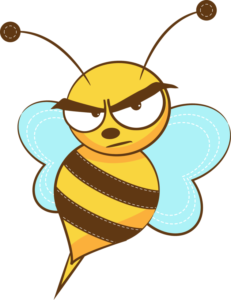 abeja png gráfico clipart diseño