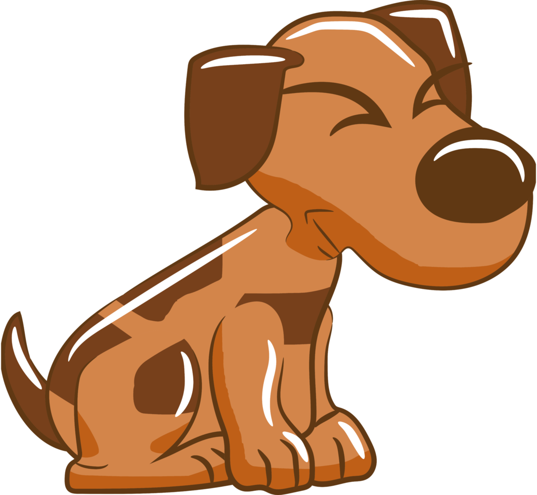 hond PNG grafisch clip art ontwerp
